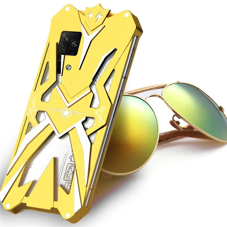 For Xiaomi Black Shark 5 Pro Case Anti-Wear Aluminum Alloy Shell Phone Cover
