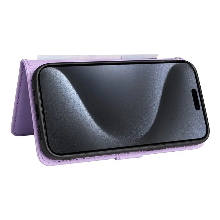 BETOPNICE 005 For iPhone 15 Pro Case Detachable 2-in-1 Leather Wallet Phone Cover
