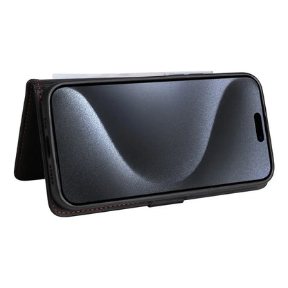 BETOPNICE 005 For iPhone 15 Pro Case Detachable 2-in-1 Leather Wallet Phone Cover