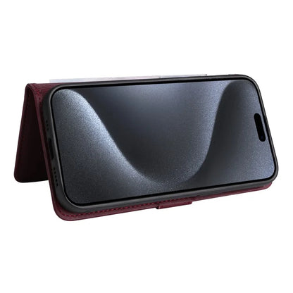 BETOPNICE 005 For iPhone 15 Pro Case Detachable 2-in-1 Leather Wallet Phone Cover