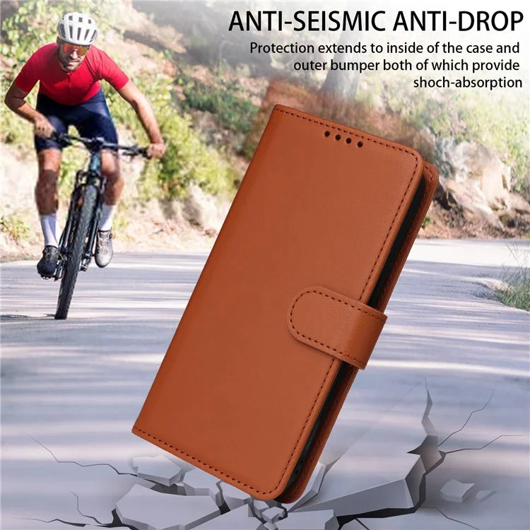 BETOPNICE 005 For iPhone 15 Pro Case Detachable 2-in-1 Leather Wallet Phone Cover
