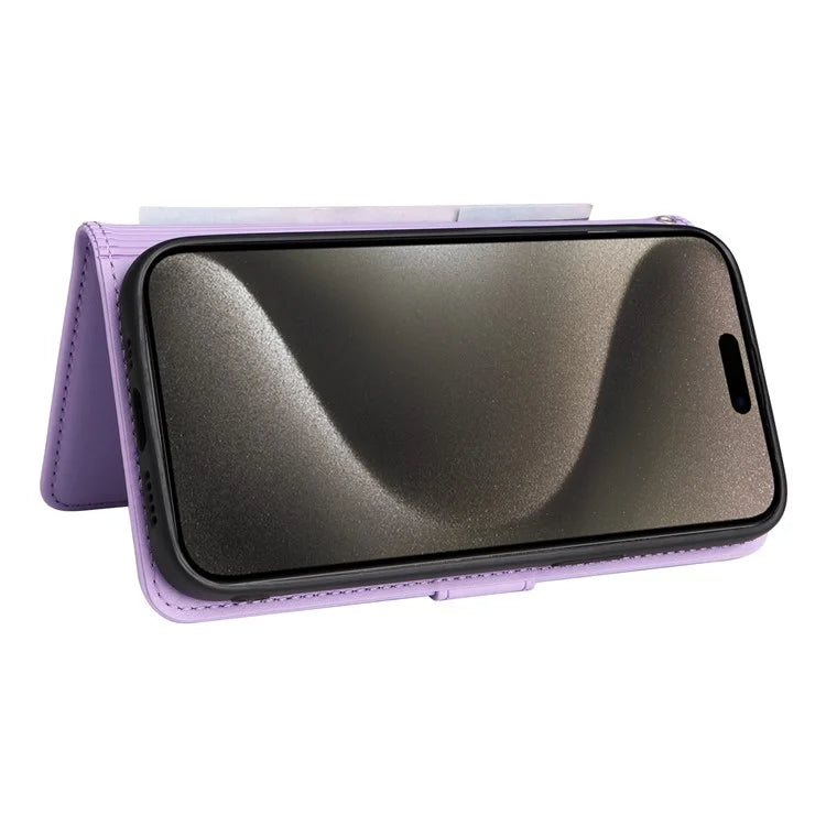 BETOPNICE 005 For iPhone 15 Pro Max Case Detachable Cell Phone Stand Leather Cover