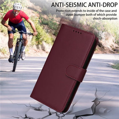 BETOPNICE 005 For iPhone 15 Pro Max Case Detachable Cell Phone Stand Leather Cover