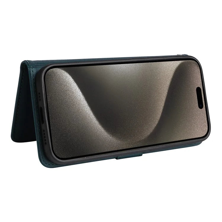 BETOPNICE 005 For iPhone 15 Pro Max Case Detachable Cell Phone Stand Leather Cover
