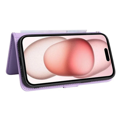 BETOPNICE 005 For iPhone 15 Case Detachable Cell Phone Leather Cover with Wrist Strap