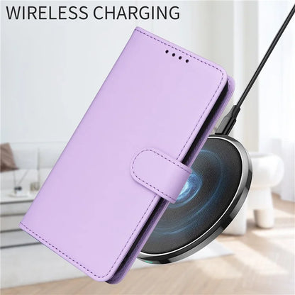 BETOPNICE 005 For iPhone 15 Case Detachable Cell Phone Leather Cover with Wrist Strap