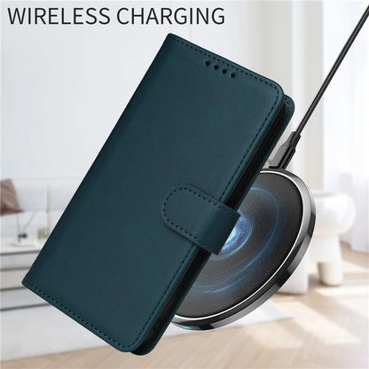 BETOPNICE 005 For iPhone 15 Case Detachable Cell Phone Leather Cover with Wrist Strap