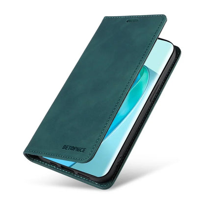 BETOPNICE 003 For Honor X9a 5G / X40 5G / Magic5 Lite 5G Cover RFID Blocking Wallet Leather Phone Case