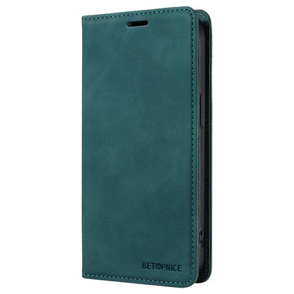 BETOPNICE 003 For Honor X9a 5G / X40 5G / Magic5 Lite 5G Cover RFID Blocking Wallet Leather Phone Case