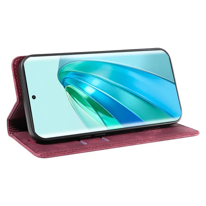 BETOPNICE 003 For Honor X9a 5G / X40 5G / Magic5 Lite 5G Cover RFID Blocking Wallet Leather Phone Case