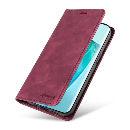 BETOPNICE 003 For Honor X9a 5G / X40 5G / Magic5 Lite 5G Cover RFID Blocking Wallet Leather Phone Case