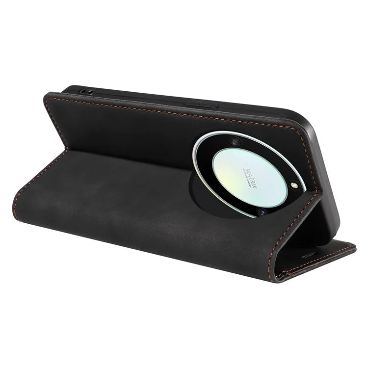 BETOPNICE 003 For Honor X9a 5G / X40 5G / Magic5 Lite 5G Cover RFID Blocking Wallet Leather Phone Case