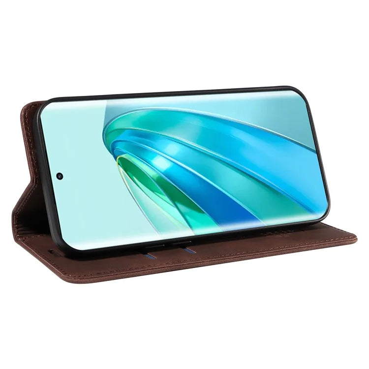 BETOPNICE 003 For Honor X9a 5G / X40 5G / Magic5 Lite 5G Cover RFID Blocking Wallet Leather Phone Case