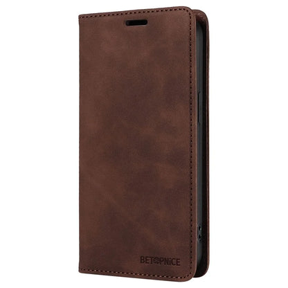 BETOPNICE 003 For Honor X9a 5G / X40 5G / Magic5 Lite 5G Cover RFID Blocking Wallet Leather Phone Case