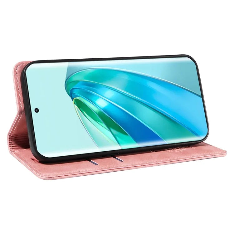 BETOPNICE 003 For Honor X9a 5G / X40 5G / Magic5 Lite 5G Cover RFID Blocking Wallet Leather Phone Case