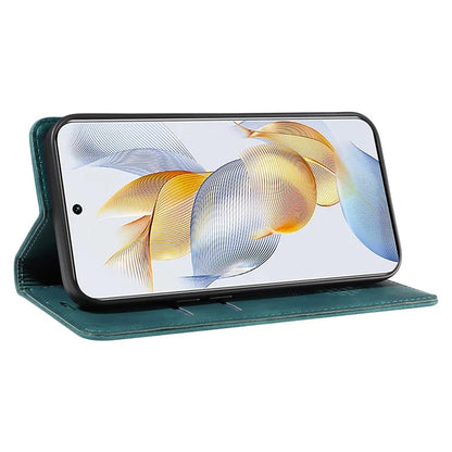 BETOPNICE 003 For Honor 90 Leather Case RFID Blocking Wallet Stand Phone Case