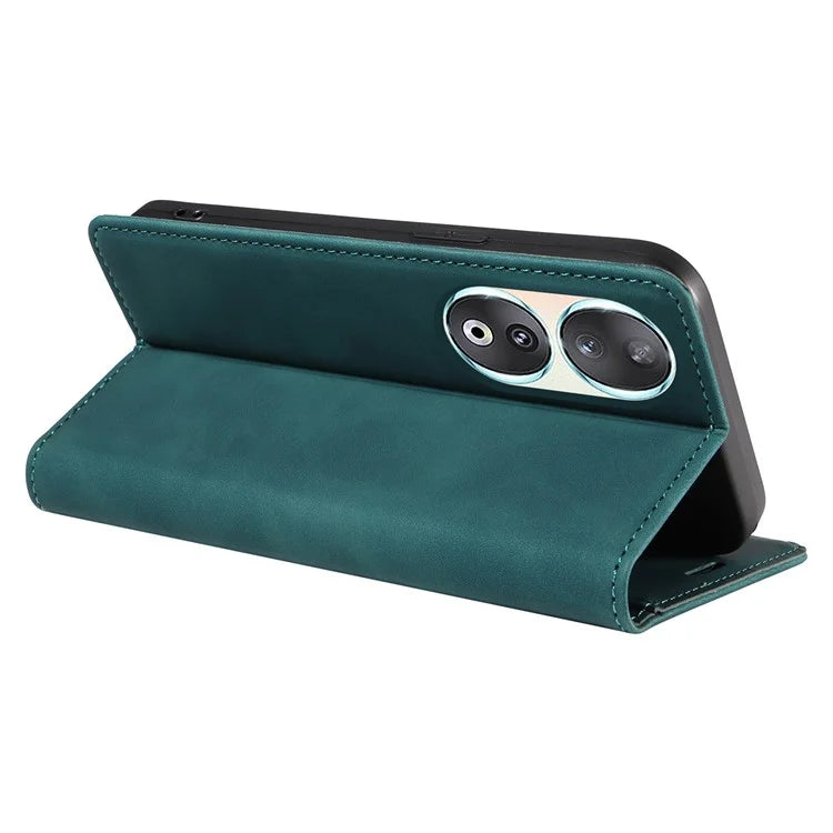BETOPNICE 003 For Honor 90 Leather Case RFID Blocking Wallet Stand Phone Case