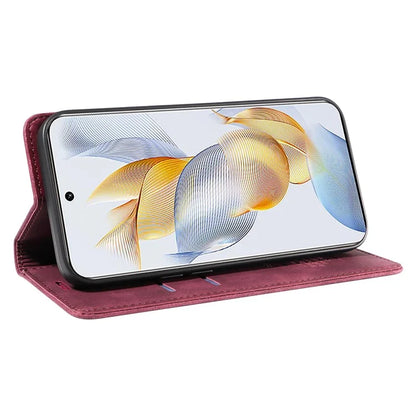 BETOPNICE 003 For Honor 90 Leather Case RFID Blocking Wallet Stand Phone Case