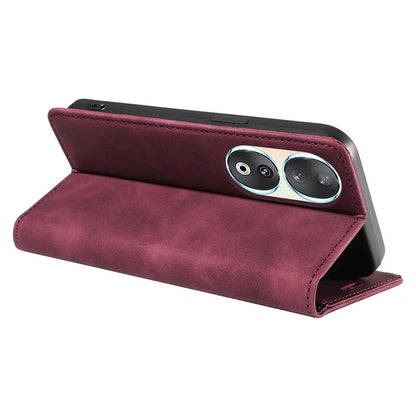 BETOPNICE 003 For Honor 90 Leather Case RFID Blocking Wallet Stand Phone Case