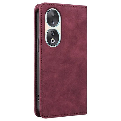 BETOPNICE 003 For Honor 90 Leather Case RFID Blocking Wallet Stand Phone Case