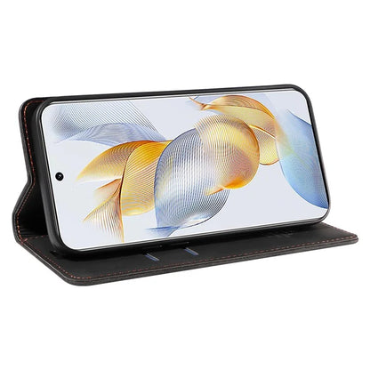 BETOPNICE 003 For Honor 90 Leather Case RFID Blocking Wallet Stand Phone Case