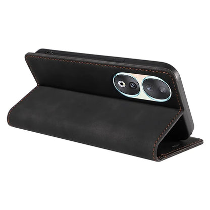 BETOPNICE 003 For Honor 90 Leather Case RFID Blocking Wallet Stand Phone Case