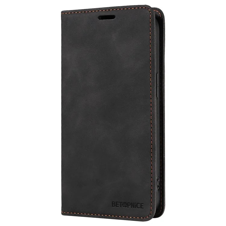 BETOPNICE 003 For Honor 90 Leather Case RFID Blocking Wallet Stand Phone Case
