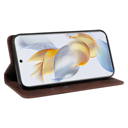 BETOPNICE 003 For Honor 90 Leather Case RFID Blocking Wallet Stand Phone Case
