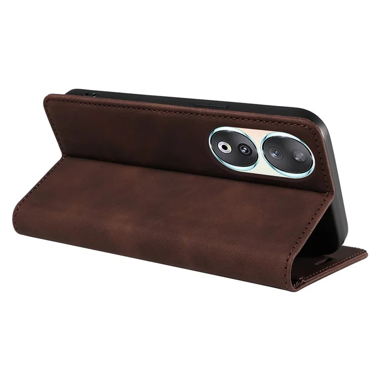 BETOPNICE 003 For Honor 90 Leather Case RFID Blocking Wallet Stand Phone Case