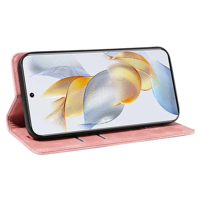 BETOPNICE 003 For Honor 90 Leather Case RFID Blocking Wallet Stand Phone Case