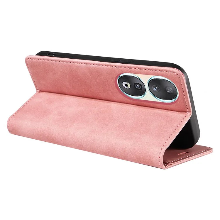 BETOPNICE 003 For Honor 90 Leather Case RFID Blocking Wallet Stand Phone Case