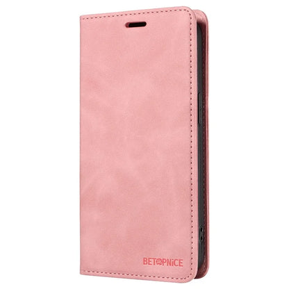 BETOPNICE 003 For Honor 90 Leather Case RFID Blocking Wallet Stand Phone Case