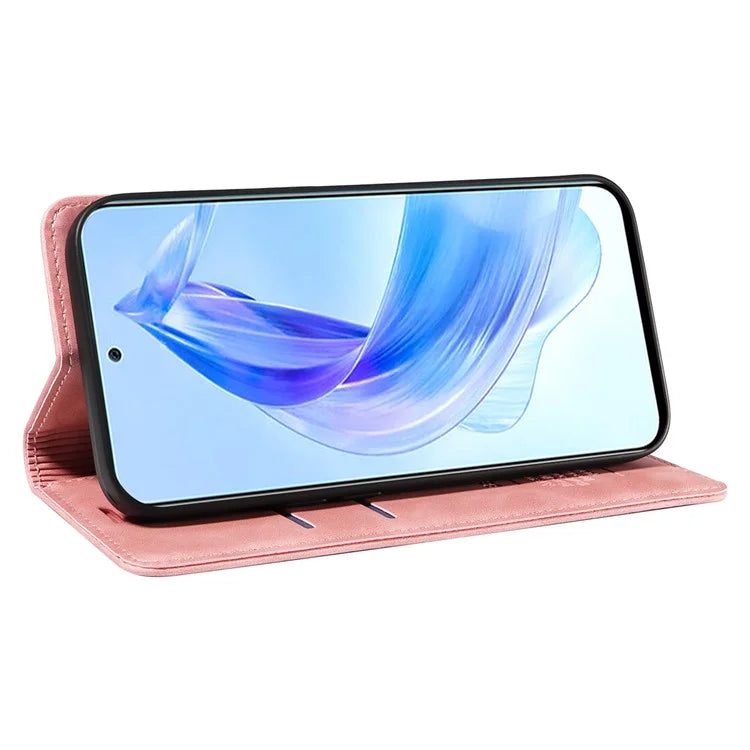 BETOPNICE 003 For Honor 90 Lite 5G / X50i 5G Case RFID Blocking Wallet Leather Phone Shell
