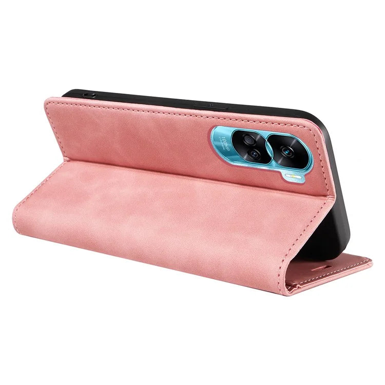 BETOPNICE 003 For Honor 90 Lite 5G / X50i 5G Case RFID Blocking Wallet Leather Phone Shell
