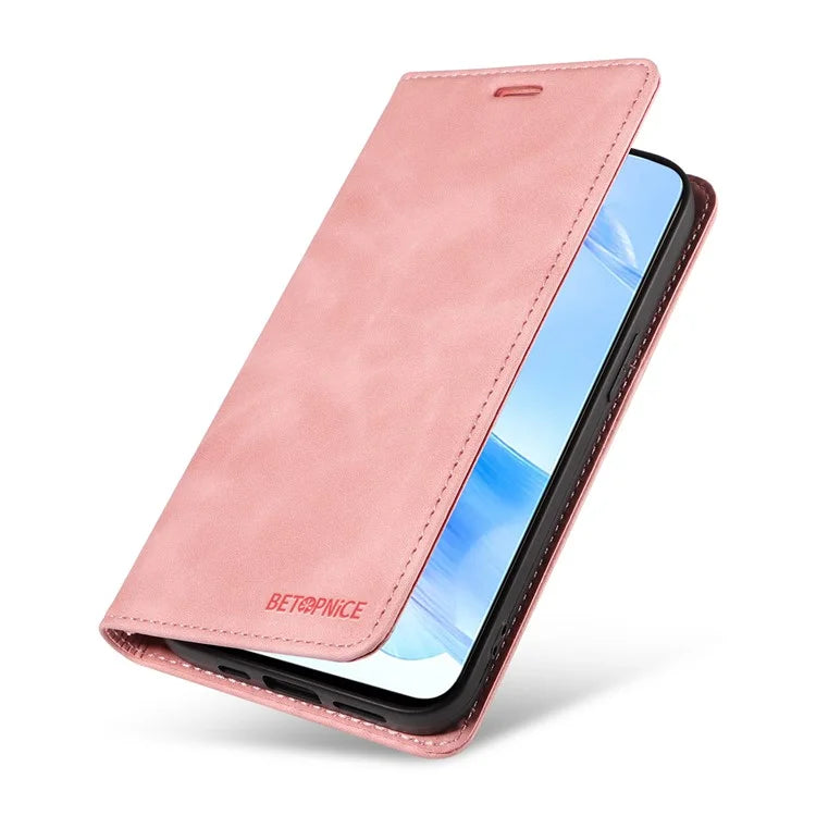 BETOPNICE 003 For Honor 90 Lite 5G / X50i 5G Case RFID Blocking Wallet Leather Phone Shell