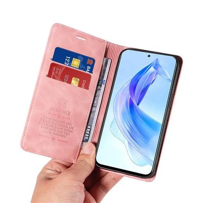 BETOPNICE 003 For Honor 90 Lite 5G / X50i 5G Case RFID Blocking Wallet Leather Phone Shell