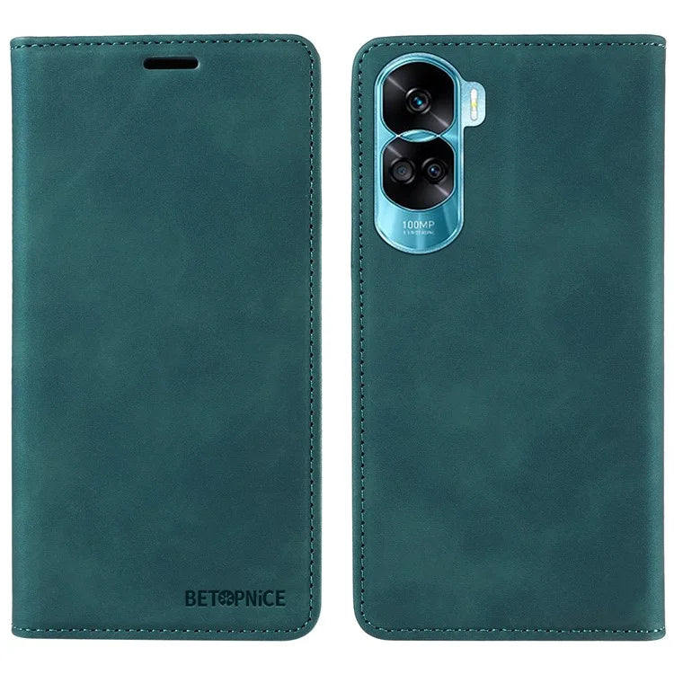 BETOPNICE 003 For Honor 90 Lite 5G / X50i 5G Case RFID Blocking Wallet Leather Phone Shell