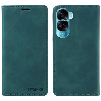 BETOPNICE 003 For Honor 90 Lite 5G / X50i 5G Case RFID Blocking Wallet Leather Phone Shell