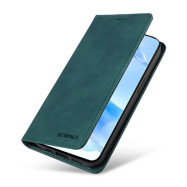 BETOPNICE 003 For Honor 90 Lite 5G / X50i 5G Case RFID Blocking Wallet Leather Phone Shell