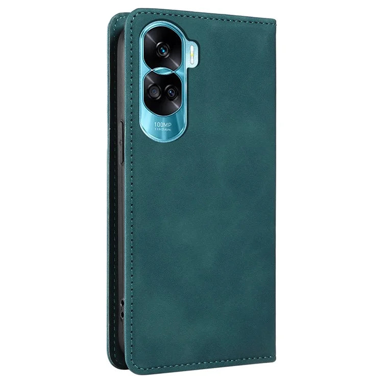 BETOPNICE 003 For Honor 90 Lite 5G / X50i 5G Case RFID Blocking Wallet Leather Phone Shell