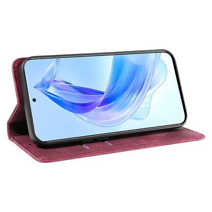 BETOPNICE 003 For Honor 90 Lite 5G / X50i 5G Case RFID Blocking Wallet Leather Phone Shell