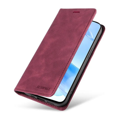 BETOPNICE 003 For Honor 90 Lite 5G / X50i 5G Case RFID Blocking Wallet Leather Phone Shell