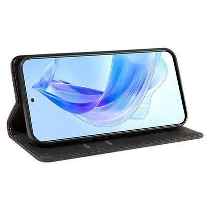 BETOPNICE 003 For Honor 90 Lite 5G / X50i 5G Case RFID Blocking Wallet Leather Phone Shell