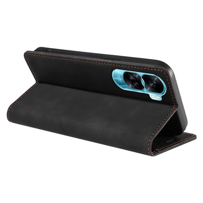 BETOPNICE 003 For Honor 90 Lite 5G / X50i 5G Case RFID Blocking Wallet Leather Phone Shell