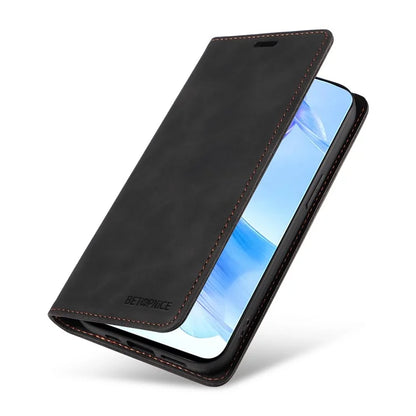 BETOPNICE 003 For Honor 90 Lite 5G / X50i 5G Case RFID Blocking Wallet Leather Phone Shell