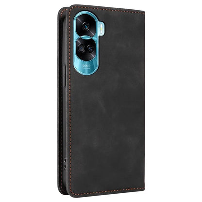 BETOPNICE 003 For Honor 90 Lite 5G / X50i 5G Case RFID Blocking Wallet Leather Phone Shell