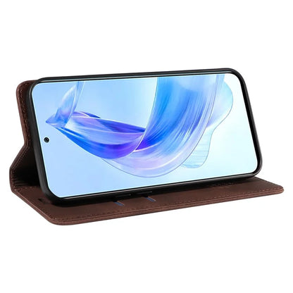 BETOPNICE 003 For Honor 90 Lite 5G / X50i 5G Case RFID Blocking Wallet Leather Phone Shell