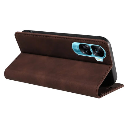 BETOPNICE 003 For Honor 90 Lite 5G / X50i 5G Case RFID Blocking Wallet Leather Phone Shell