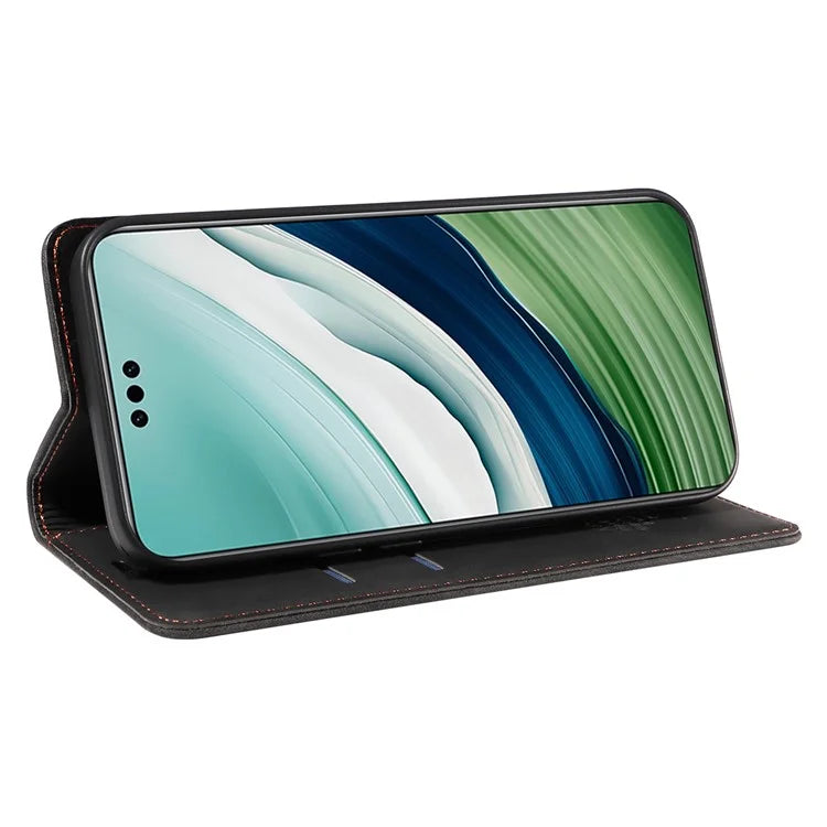 BETOPNICE 003 For Huawei Mate 60 Pro Case Magnetic Closing Leather Wallet Phone Cover