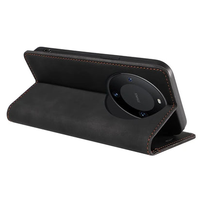 BETOPNICE 003 For Huawei Mate 60 Pro Case Magnetic Closing Leather Wallet Phone Cover